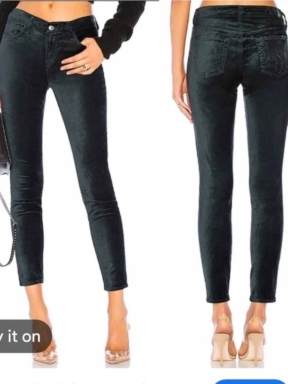 True Religion Dark Green Denim Jeans- worn a bunch but‎ still great- retail 90